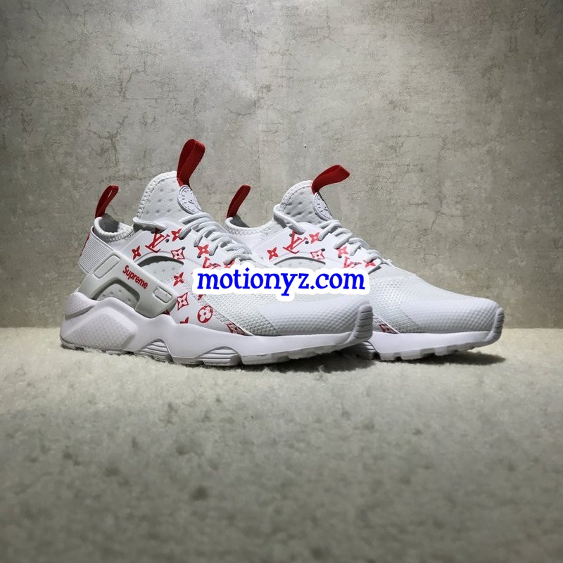 Nike Air Huarache Run Ultra LVS White